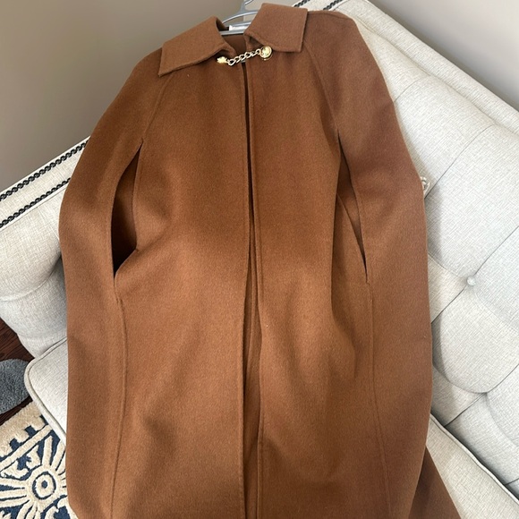 Camel Colour Michael Kors Cape - Picture 1 of 5